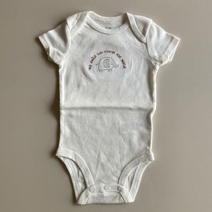 NWOT Carter’s Onesie